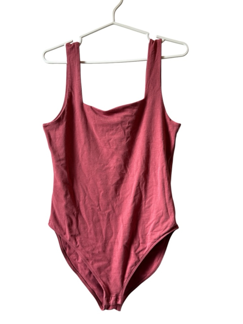 Old Navy Sleeveless One-Piece Bodysuit - Dusty Rose